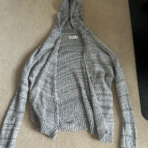 Abercrombie Kids hooded cardigan